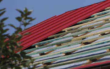 Hubberston corrugated roofing costs
