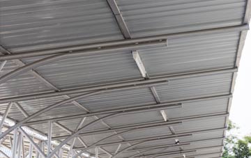 installing Hubberston metal roofing